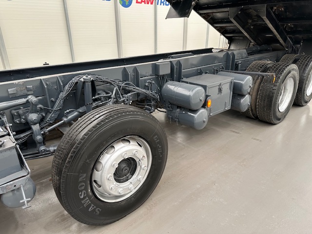 Scania P400 8×4 Day Cab Bulk Tipper Manual