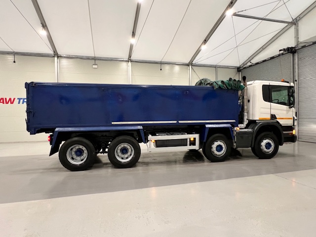 Scania  P370 8×4 Day Cab Tipper