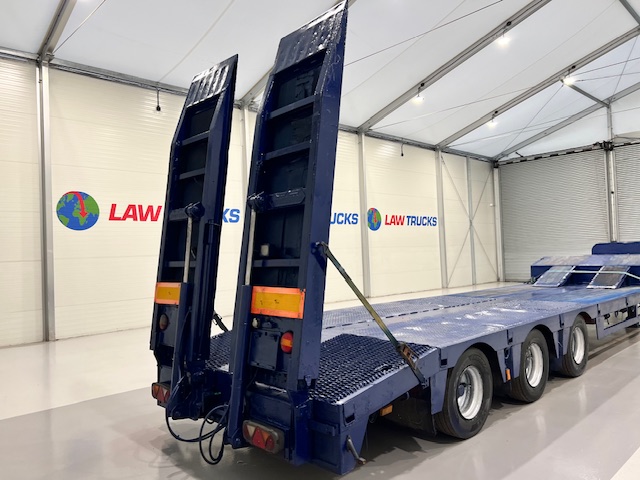 Nooteboom OSD 41 Tri Axle Stepframe Lowloader