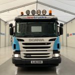 Scania P250 4×2 Day Cab Skip Loader - thumbnail