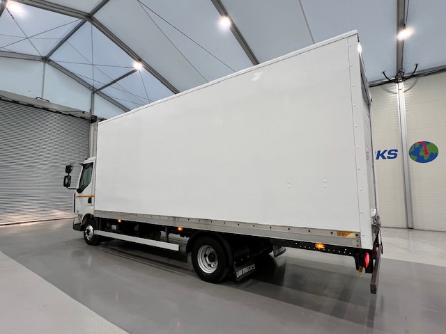 Renault Midlum 190 Day Cab Box Van
