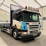 Scania P320 6×2 10 Tyre Sleeper Cab Dropside - thumbnail
