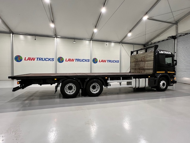 Scania P94 300 6×2 10 Tyre Rear Lift Flatbed