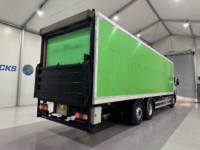 Scania P280 6×2 Rear Lift Day Cab Fridge Box