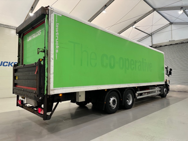 Scania P280 6×2 Rear Lift Day Cab Fridge Box Manual