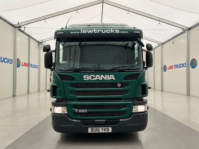 Scania P250 4×2 Sleeper Cab Box Van