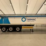 Titan Thinwall Walking Floor Aggregate Trailer - thumbnail