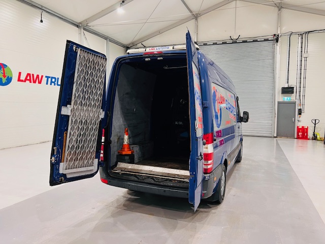 Mercedes Sprinter 313 CDI Mobile Tyre Breakdown Van