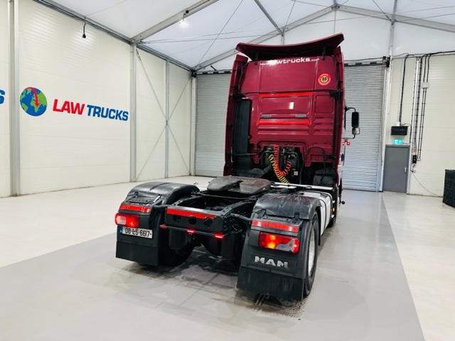 MAN TGA 18.480 XXL 4×2 Tractor Unit