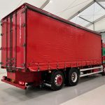 Volvo FM 450 6×2 Sleeper Cab Curtainsider - thumbnail