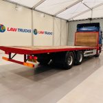 Scania 144 460 10 Tyre Sleeper Cab Flatbed - thumbnail