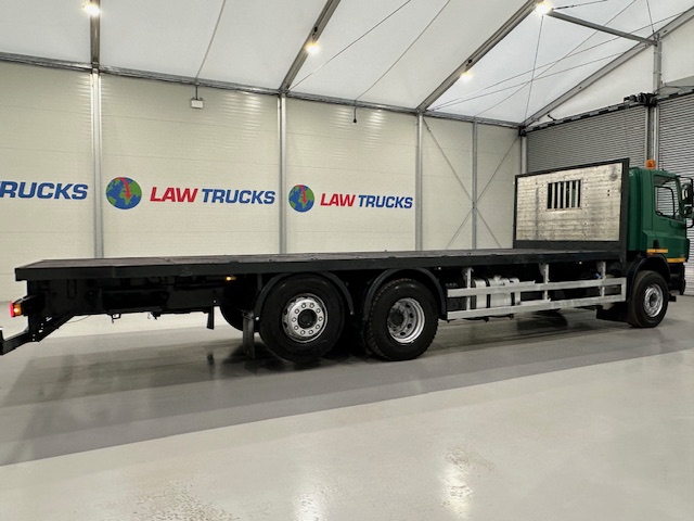 DAF CF75 310 6×2 Rear Lift Flatbed