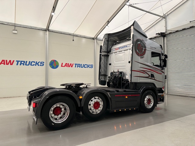Scania R450 6×2 Highline Midlift Tractor Unit