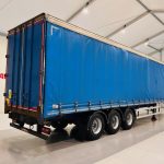 SDC Tri Axle Curtainsider Trailer - thumbnail