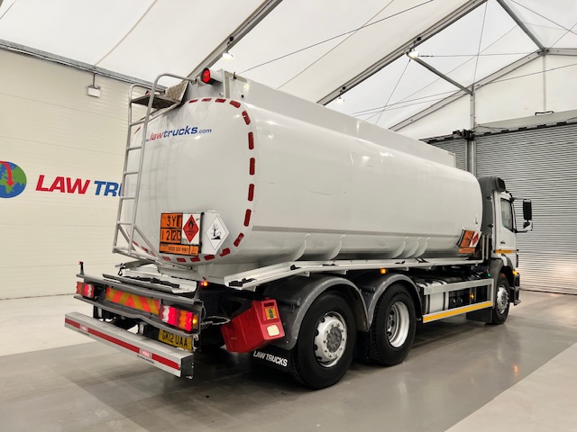 Mercedes Axor 2533 6×2 20000 Litre Tanker