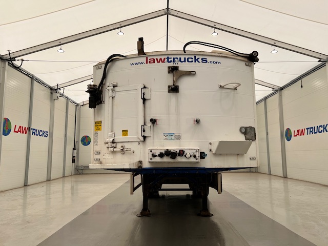 Titan Thinwall V Walking Floor Aggregate Trailer