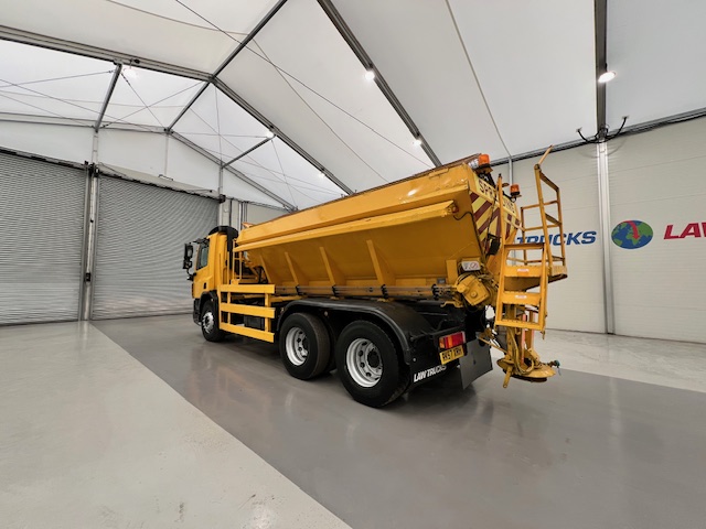 DAF CF75 310 6×4 Day Cab Gritter