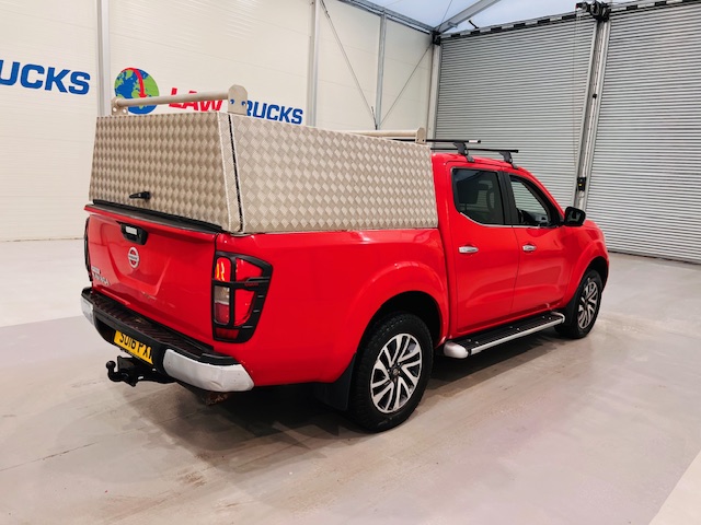 Nissan Navara 2.3 DCI 4×4 Acenta Pick Up Auto
