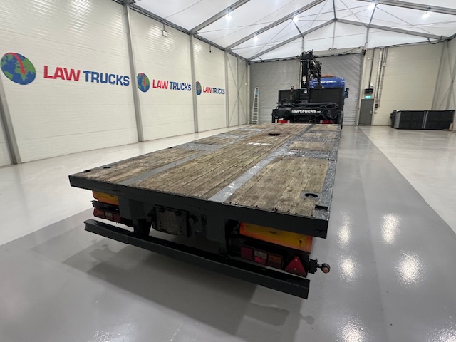Scania R420 6×2 Rear Lift Brick Grab Drawbar