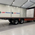 Scania R420 6×2 10 Tyre Rear Lift Flatbed Manual - thumbnail