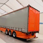 Don Bur Tri Axle 4.2m Curtainsider Trailer - thumbnail