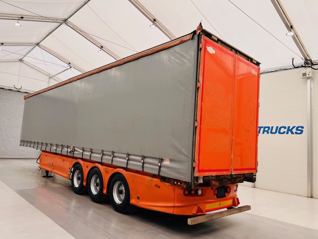 Don Bur Tri Axle 4.2m Curtainsider Trailer