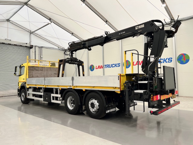 Mercedes Axor 2529 Rear Lift Brick Grab Manual