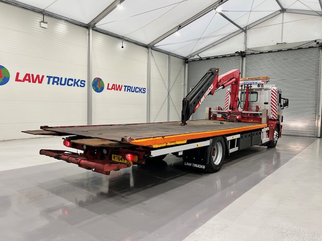 Scania P94 220 4×2 Day Cab Recovery Truck
