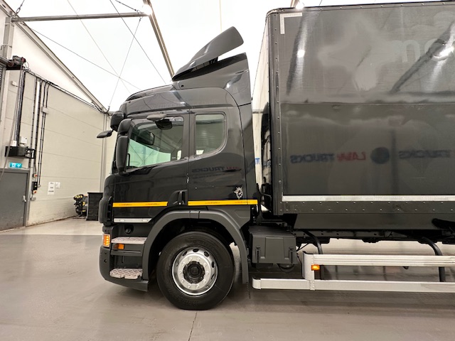 Scania P280 4×2 Sleeper Cab Box Van