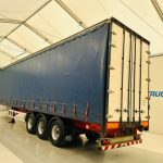 Montracon Tri Axle Curtainsider Trailer - thumbnail