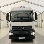 Mercedes Actros 1824 4×2 Sleeper Cab Fridge Box - thumbnail