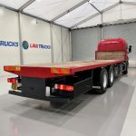 Scania P320 6×2 10 Tyre Rear Lift Flatbed - thumbnail