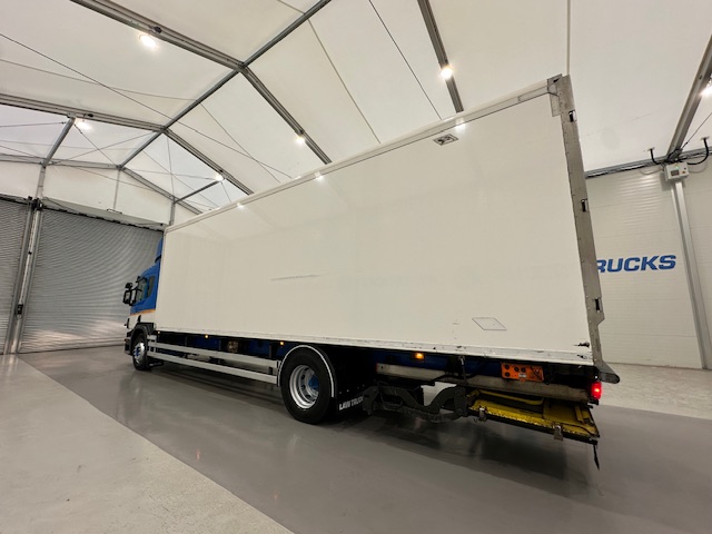 Scania P250 4×2 Sleeper Cab Fridge Box