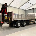 Renault C320 6×2 Day Cab Dropside with Crane - thumbnail