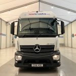 Mercedes Actros 1824 4×2 Sleeper Cab Fridge Box - thumbnail