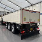 Volvo FM 450 Dropside Brick Grab Drawbar - thumbnail