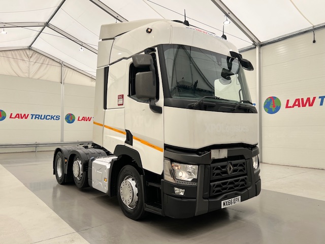 Renault T480 6×2 Midlift Tractor Unit
