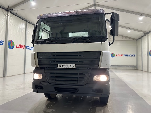 DAF CF85 360 8×4 Day Cab Steel Tipper