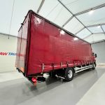 Scania P230 4×2 Sleeper Cab Curtainsider - thumbnail