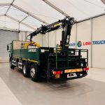 DAF CF75 310 Rear Lift Day Cab Dropside Brick Grab - thumbnail