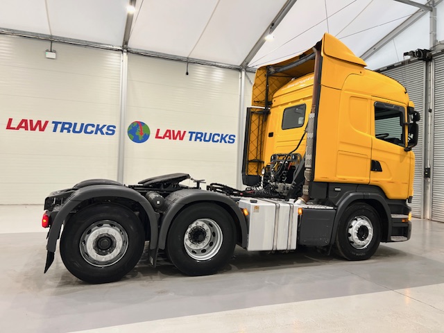 Scania R450 6×2 Rear Lift Tractor Unit PTO