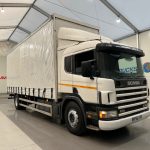 Scania P94 230 Sleeper Cab Curtainsider - thumbnail
