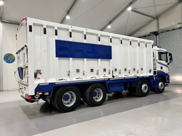 MAN  TGS 32.360 8×4 Day Cab Bulk Tipper