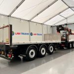 Volvo FM 450 Dropside Brick Grab Drawbar - thumbnail