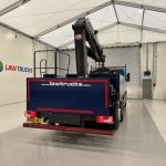 Scania P280 6×2 Rear Lift Dropside Brick Grab - thumbnail