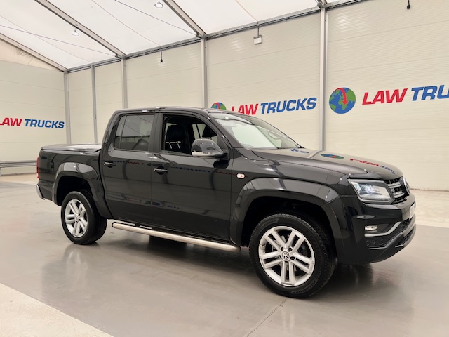 Volkswagen Amarok 3.0 V6 TDI 4×4 Highline Pick Up Auto