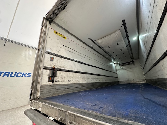 Scania P250 4×2 Sleeper Cab Fridge Box