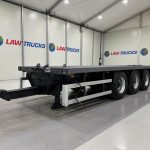 Weightlifter Tri Axle Flatbed Drawbar Trailer - thumbnail