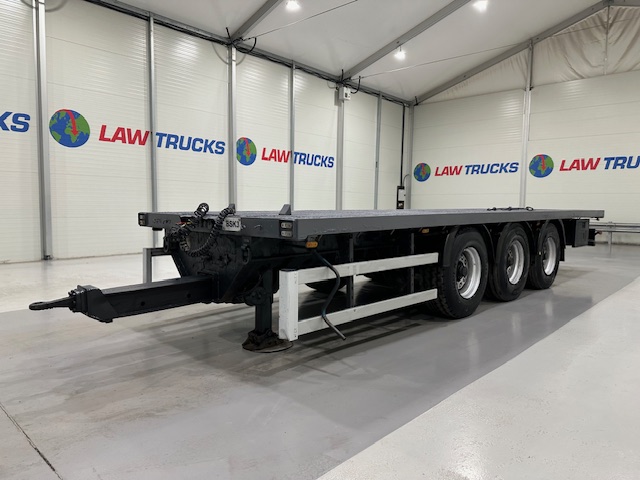Weightlifter Tri Axle Flatbed Drawbar Trailer