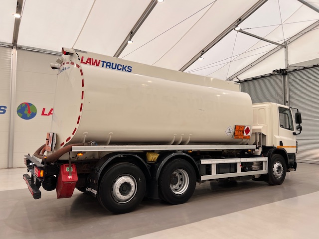 DAF CF75 360 6×2 20000 Litre Tanker